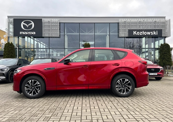 Mazda CX-60 cena 230900 przebieg: 9069, rok produkcji 2022 z Szczecin małe 154